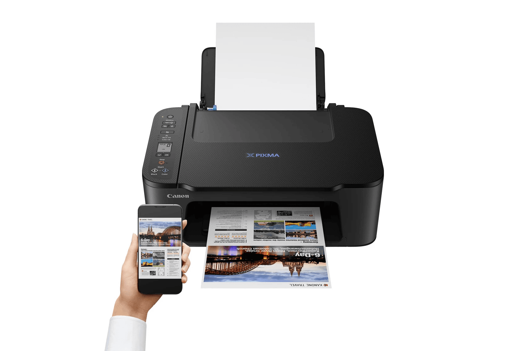 מדפסת דיו משולבת ללא פקס Canon PIXMA TS3450