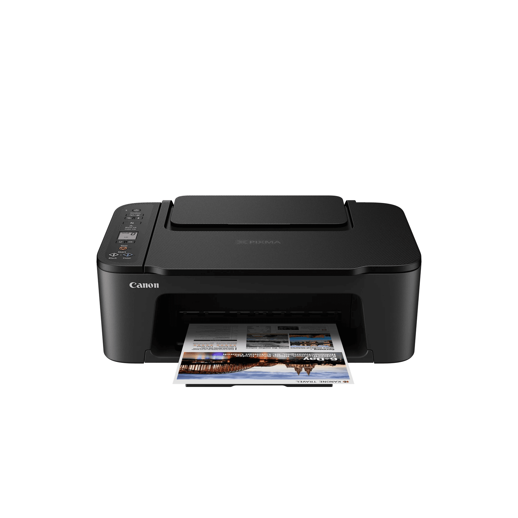 מדפסת דיו משולבת ללא פקס Canon PIXMA TS3450