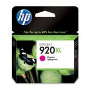 דיו אדום מקורי‏ HP 920XL CD973AE (הספק 700 דף)