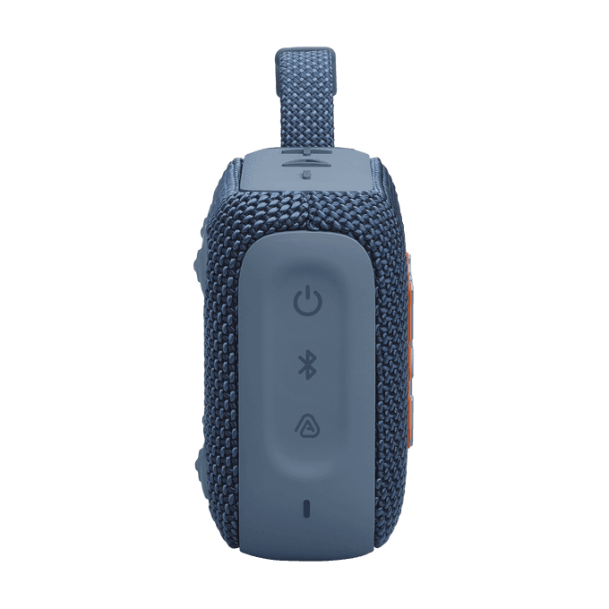 רמקול אלחוטי נייד JBL Go 4 כחול- יבואן רשמי