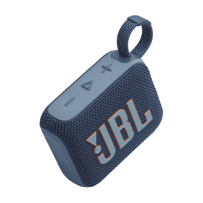 רמקול אלחוטי נייד JBL Go 4 כחול- יבואן רשמי