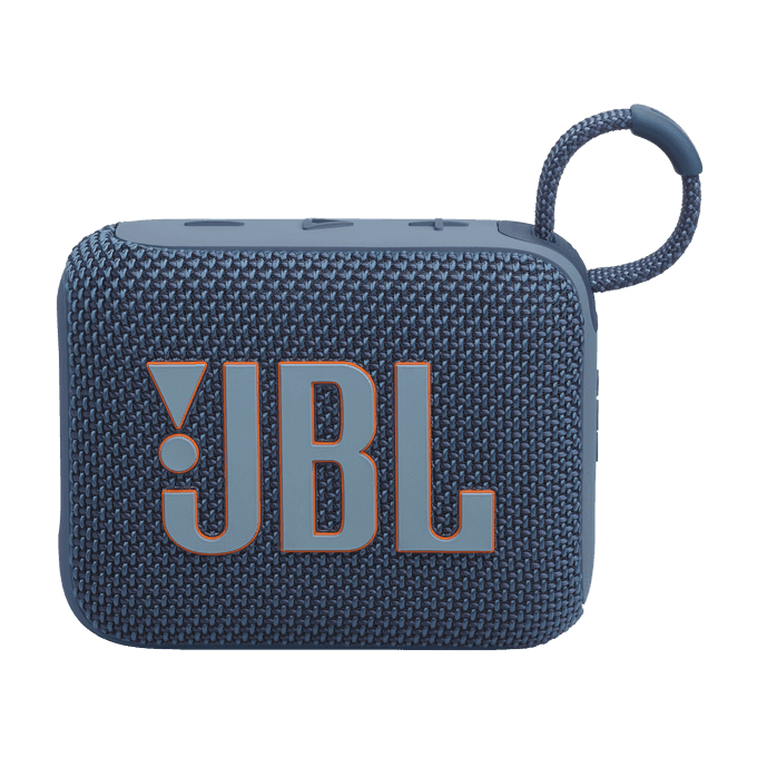 רמקול אלחוטי נייד JBL Go 4 כחול- יבואן רשמי