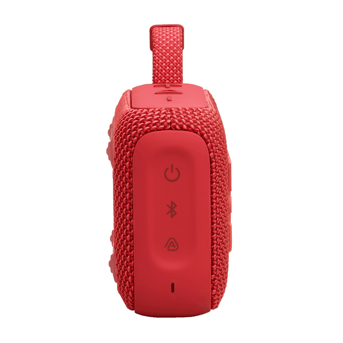 רמקול אלחוטי נייד JBL Go 4 אדום- יבואן רשמי