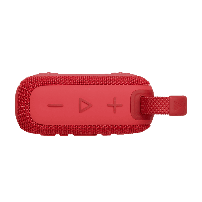 רמקול אלחוטי נייד JBL Go 4 אדום- יבואן רשמי