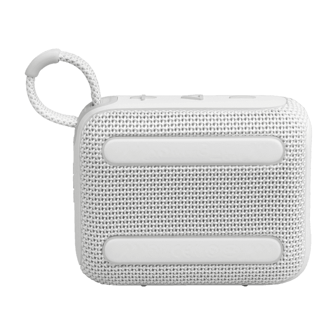 רמקול אלחוטי נייד JBL Go 4 לבן - יבואן רשמי