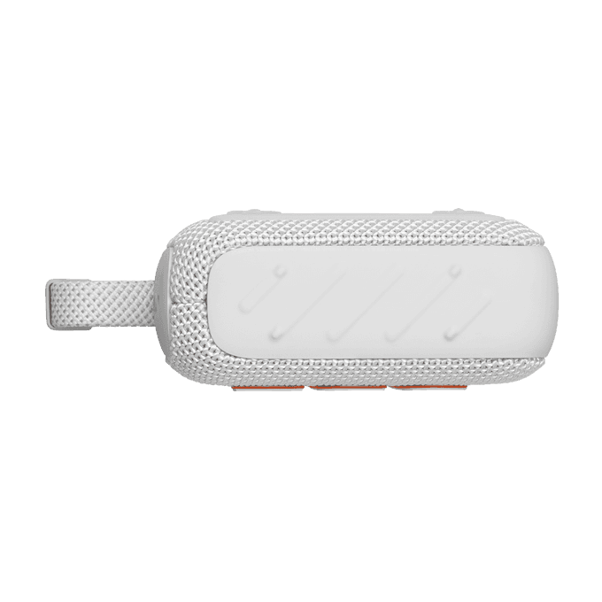 רמקול אלחוטי נייד JBL Go 4 לבן - יבואן רשמי