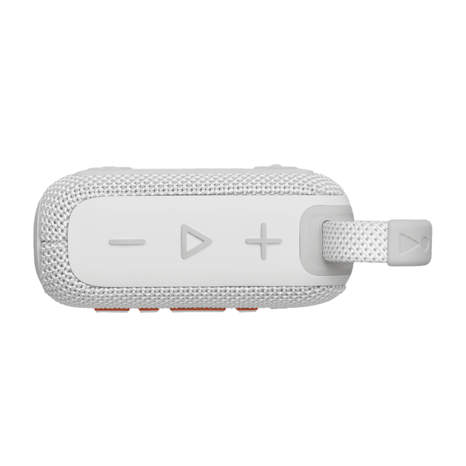 רמקול אלחוטי נייד JBL Go 4 לבן - יבואן רשמי