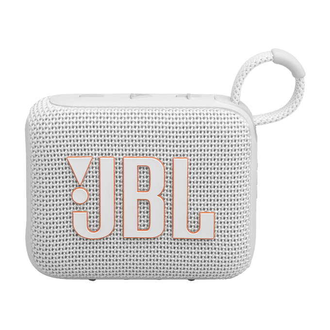 רמקול אלחוטי נייד JBL Go 4 לבן - יבואן רשמי