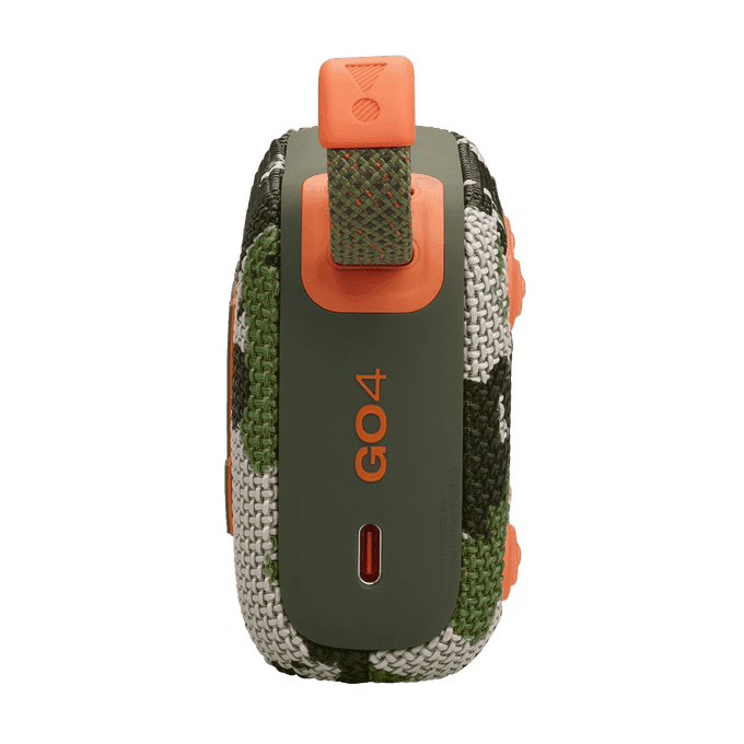 רמקול אלחוטי נייד JBL Go 4 צבאי- יבואן רשמי