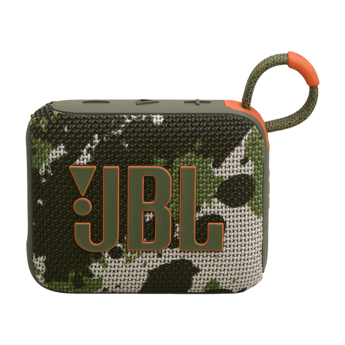 רמקול אלחוטי נייד JBL Go 4 צבאי- יבואן רשמי