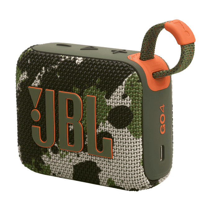רמקול אלחוטי נייד JBL Go 4 צבאי- יבואן רשמי