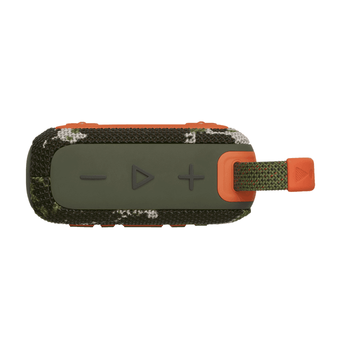 רמקול אלחוטי נייד JBL Go 4 צבאי- יבואן רשמי