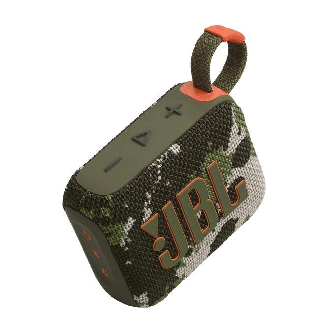 רמקול אלחוטי נייד JBL Go 4 צבאי- יבואן רשמי