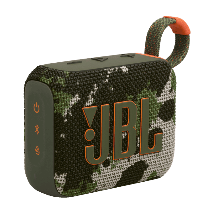 רמקול אלחוטי נייד JBL Go 4 צבאי- יבואן רשמי