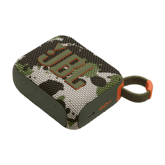 רמקול אלחוטי נייד JBL Go 4 צבאי- יבואן רשמי