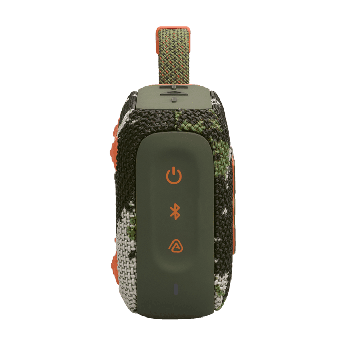 רמקול אלחוטי נייד JBL Go 4 צבאי- יבואן רשמי