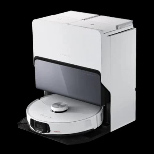 שואב אבק רובוטי חכם Roborock S8 MaxV Ultra לבן - יבואן רשמי
