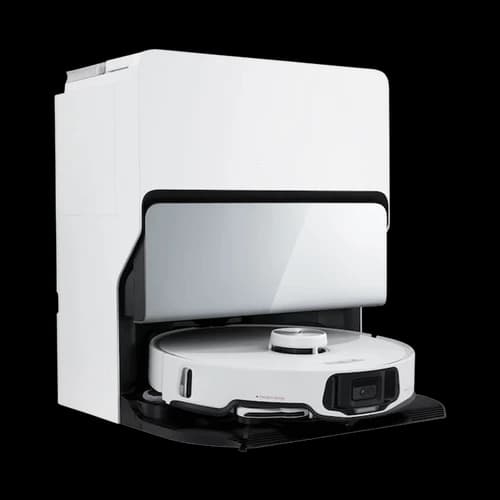 שואב אבק רובוטי חכם Roborock S8 MaxV Ultra לבן - יבואן רשמי