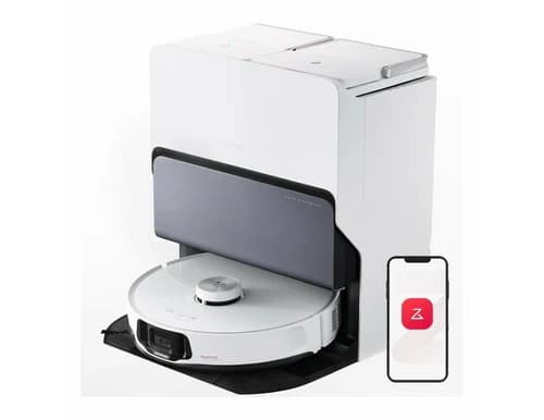 שואב אבק רובוטי חכם Roborock S8 MaxV Ultra לבן - יבואן רשמי