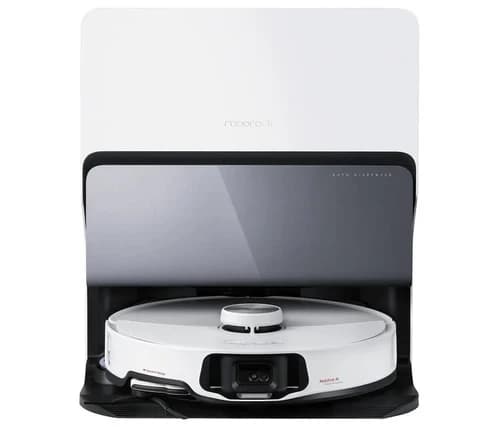 שואב אבק רובוטי חכם Roborock S8 MaxV Ultra לבן - יבואן רשמי