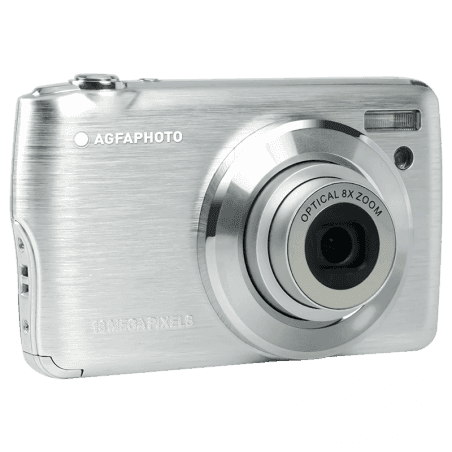 מצלמה דיגיטלית קומפקטית AGFA Realishot DC8200 אגפא -כסוף