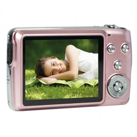 מצלמה דיגיטלית קומפקטית AGFA Realishot DC8200 אגפא -ורוד