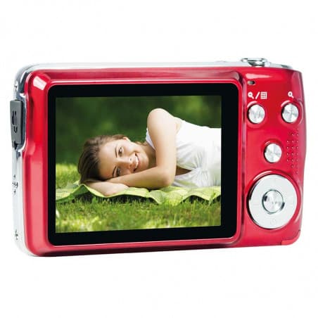 מצלמה דיגיטלית קומפקטית AGFA Realishot DC8200 אגפא - אדום