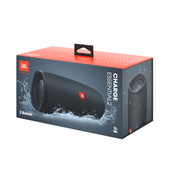 ‏רמקול נייד JBL Charge Essential 2 שחור