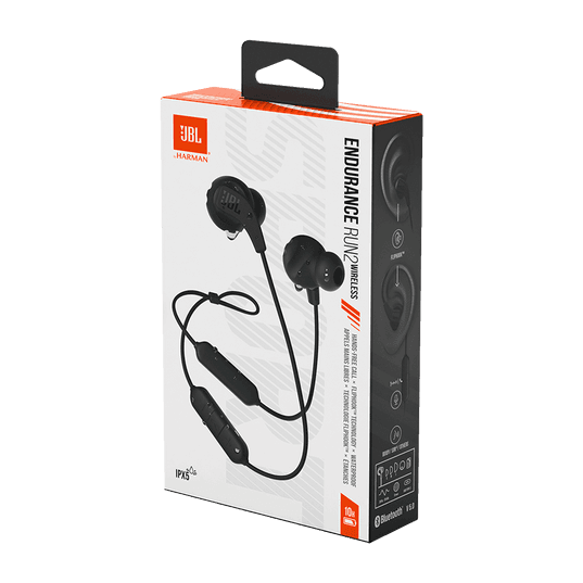 אוזניות אלחוטיות לריצה JBL Endurance Run BT 2 שחור