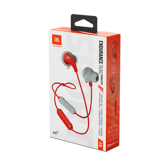 אוזניות אלחוטיות לריצה JBL Endurance Run BT 2 אדום