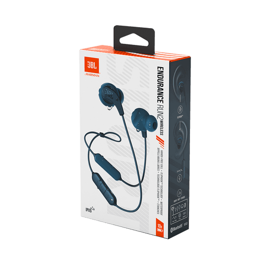 אוזניות אלחוטיות לריצה JBL Endurance Run BT 2 כחול
