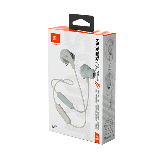 אוזניות אלחוטיות לריצה JBL Endurance Run BT 2 לבן