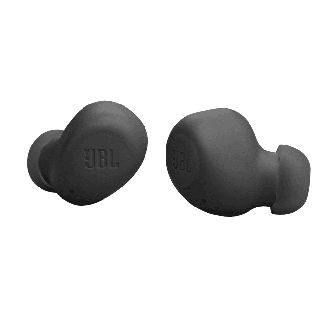 אוזניות אלחוטיות JBL Wave Buds TWS שחור