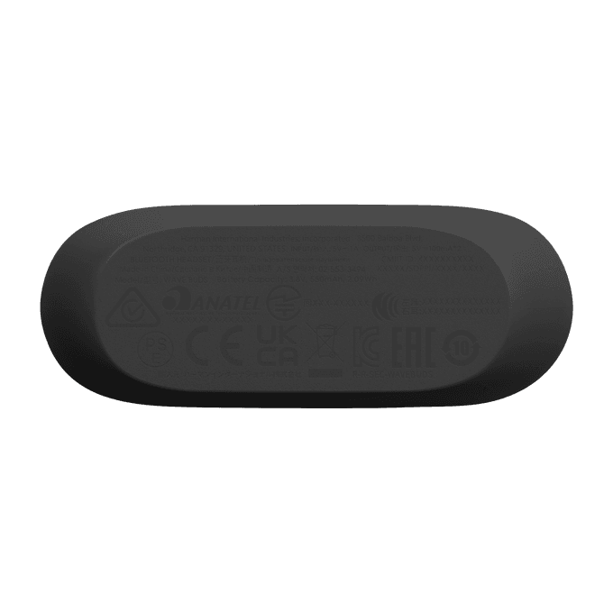 אוזניות אלחוטיות JBL Wave Buds TWS שחור