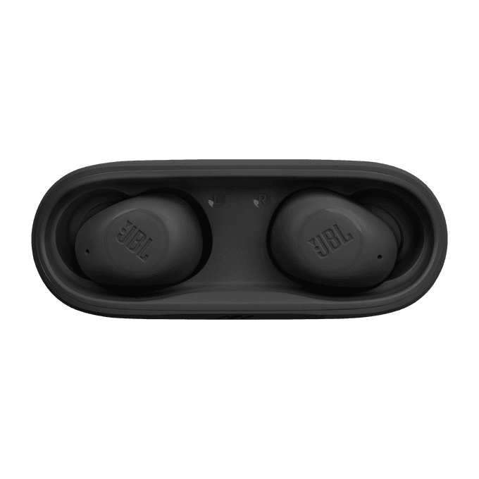 אוזניות אלחוטיות JBL Wave Buds TWS שחור