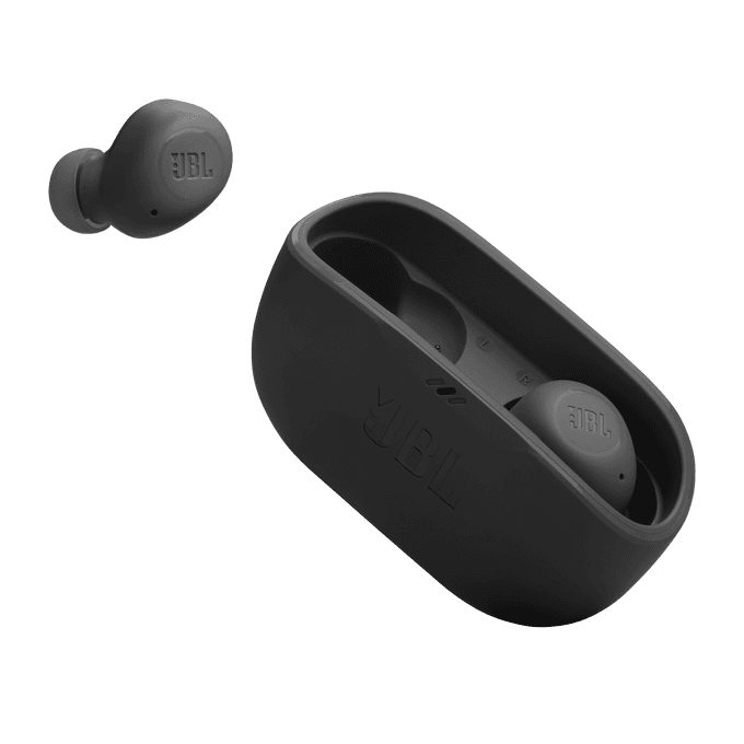 אוזניות אלחוטיות JBL Wave Buds TWS שחור