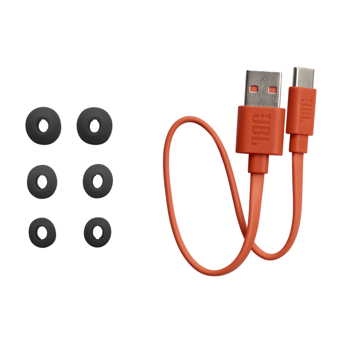 אוזניות אלחוטיות JBL Wave Buds TWS שחור