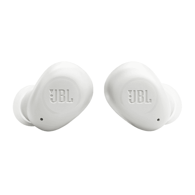אוזניות אלחוטיות JBL Wave Buds TWS לבן