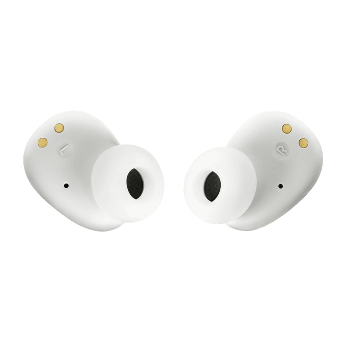 אוזניות אלחוטיות JBL Wave Buds TWS לבן