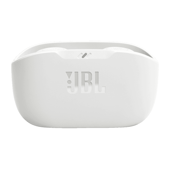 אוזניות אלחוטיות JBL Wave Buds TWS לבן