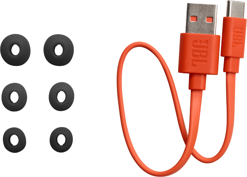 אוזניות אלחוטיות JBL Wave Buds TWS בז'