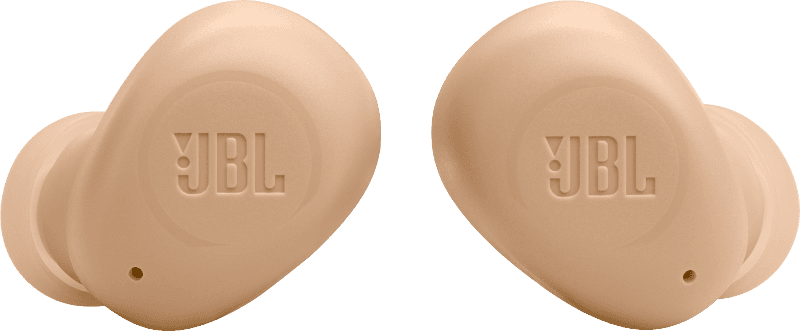 אוזניות אלחוטיות JBL Wave Buds TWS בז'