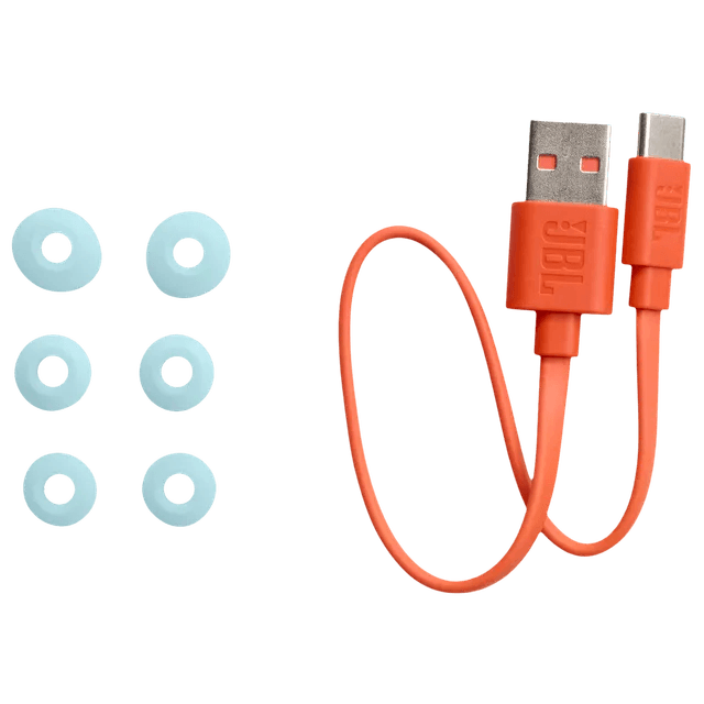 אוזניות אלחוטיות JBL Wave Buds TWS טורקיז