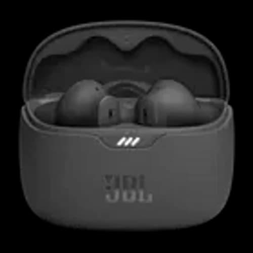 אוזניות אלחוטיות JBL Tune Beam TWS - שחור יבואן רשמי