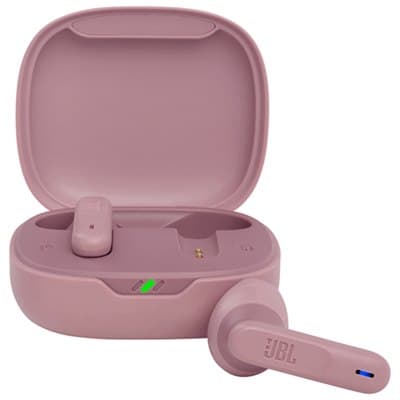 אוזניות אלחוטיות JBL VIBE 300 TWS -ורוד יבואן רשמי