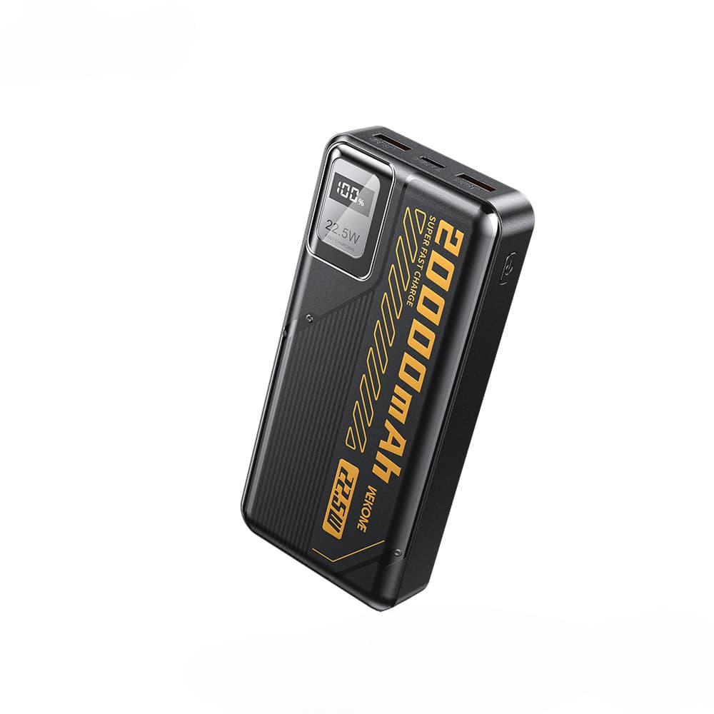 מטען נייד WEKOME WP-24  20,000mA PD 22.5W שחור
