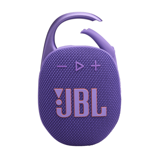 רמקול נייד JBL Clip 5 - סגול