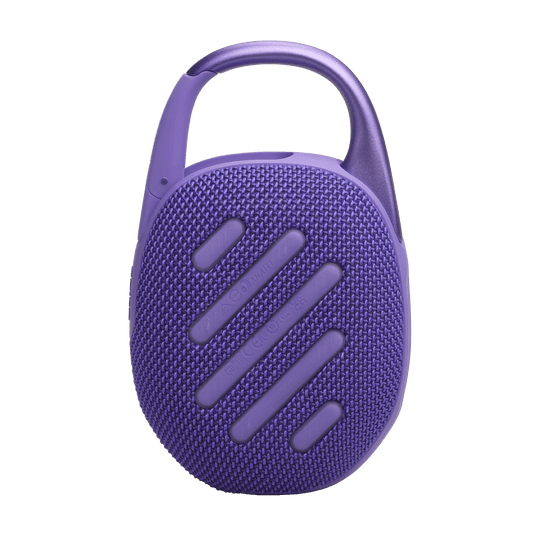 רמקול נייד JBL Clip 5 - סגול