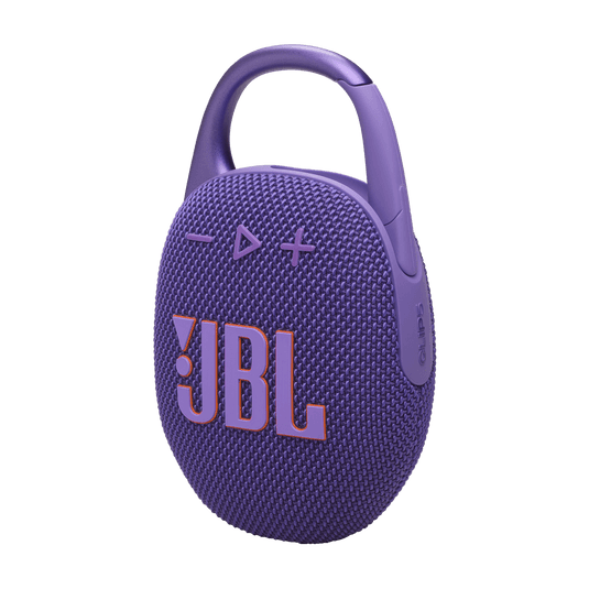 רמקול נייד JBL Clip 5 - סגול