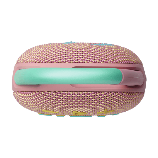 רמקול נייד JBL Clip 5 - ורוד